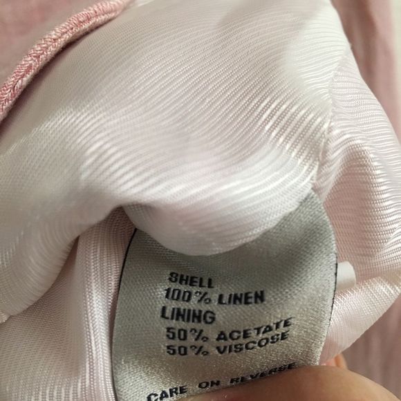 Façonnable Lena pink belt in blazer/jacket S - Picture 13 of 13